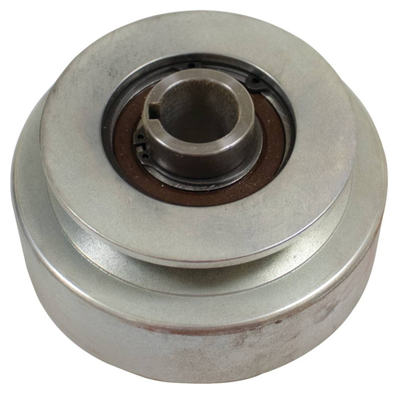 Noram Pulley Clutch 160021 1" Bore for 3 HP to 10 HP Ball Bearing Style Hub for Smooth Running