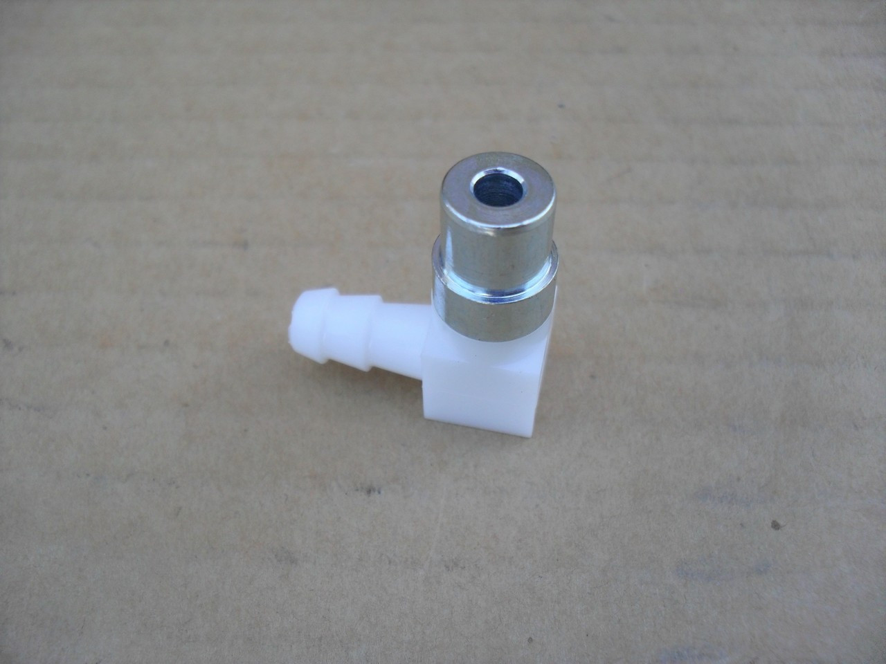 Plastic Elbow Fitting For Tecumseh Carburetor Fuel Gas Line 631807 Made 