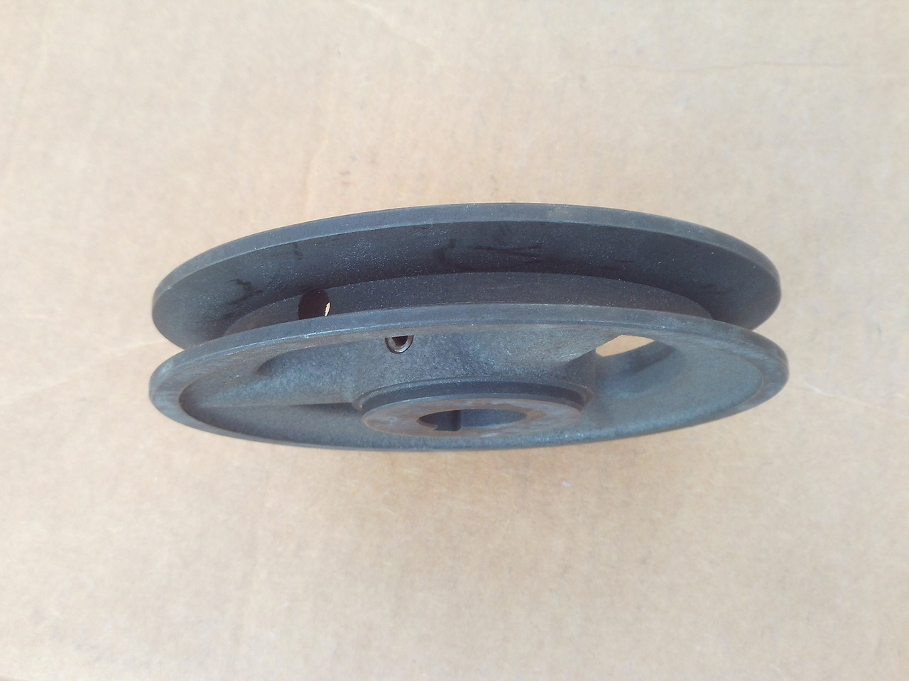 Pulley for Ferris 48" Cut Deck 1541478, 5041478, Bore: 1" O.D: 5-3/4" Keyway: 1/4" For 1/2" or 5/8" Belt