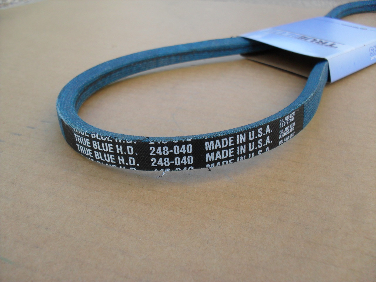 Belt for Roto Hoe 66 Oil and heat resistant