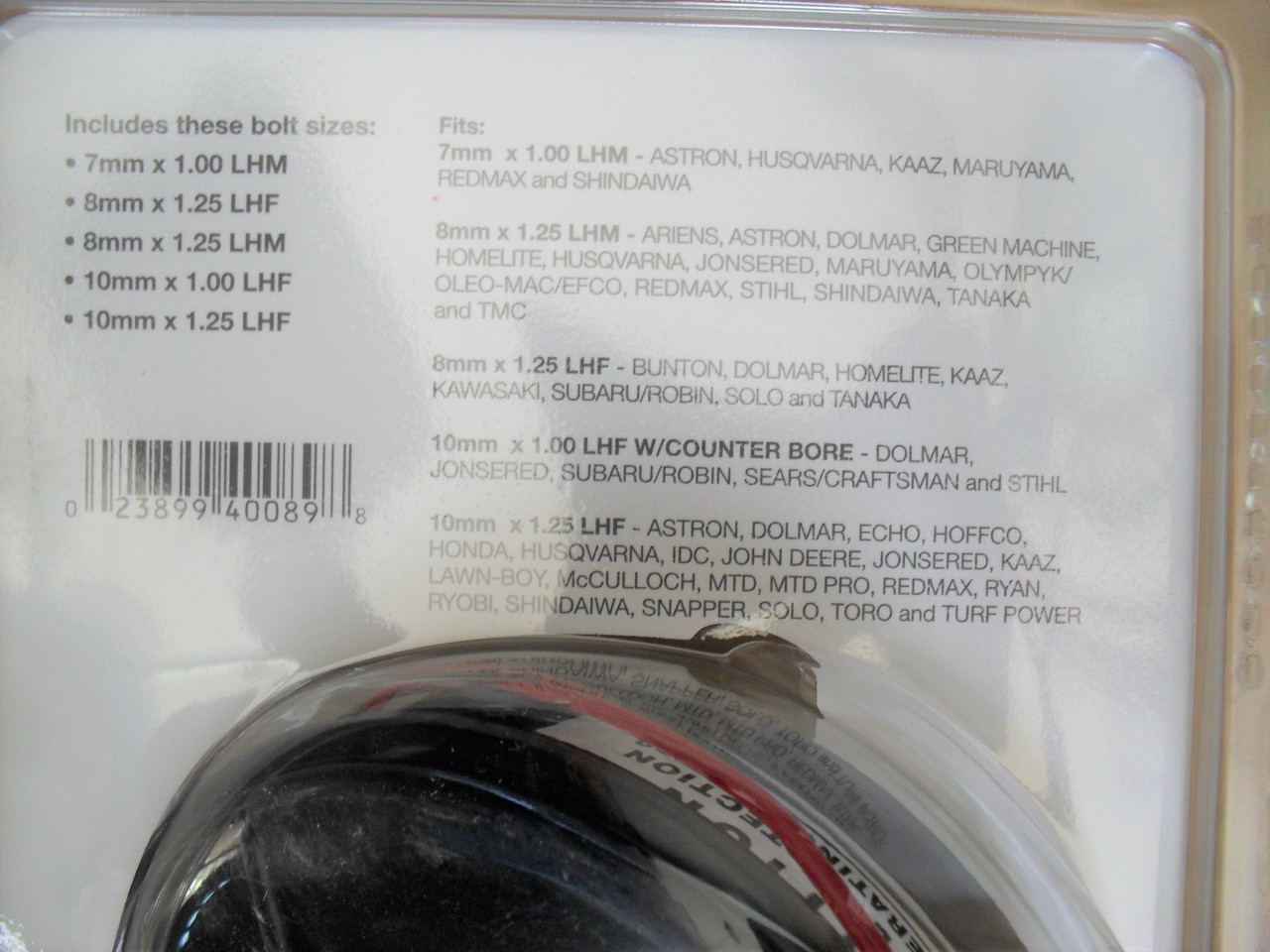 Fadenkopf SOLO 130 134 140 141 142 152 154 Orig. 12x1.5 Li. - Motorgeräte-Tensfeld