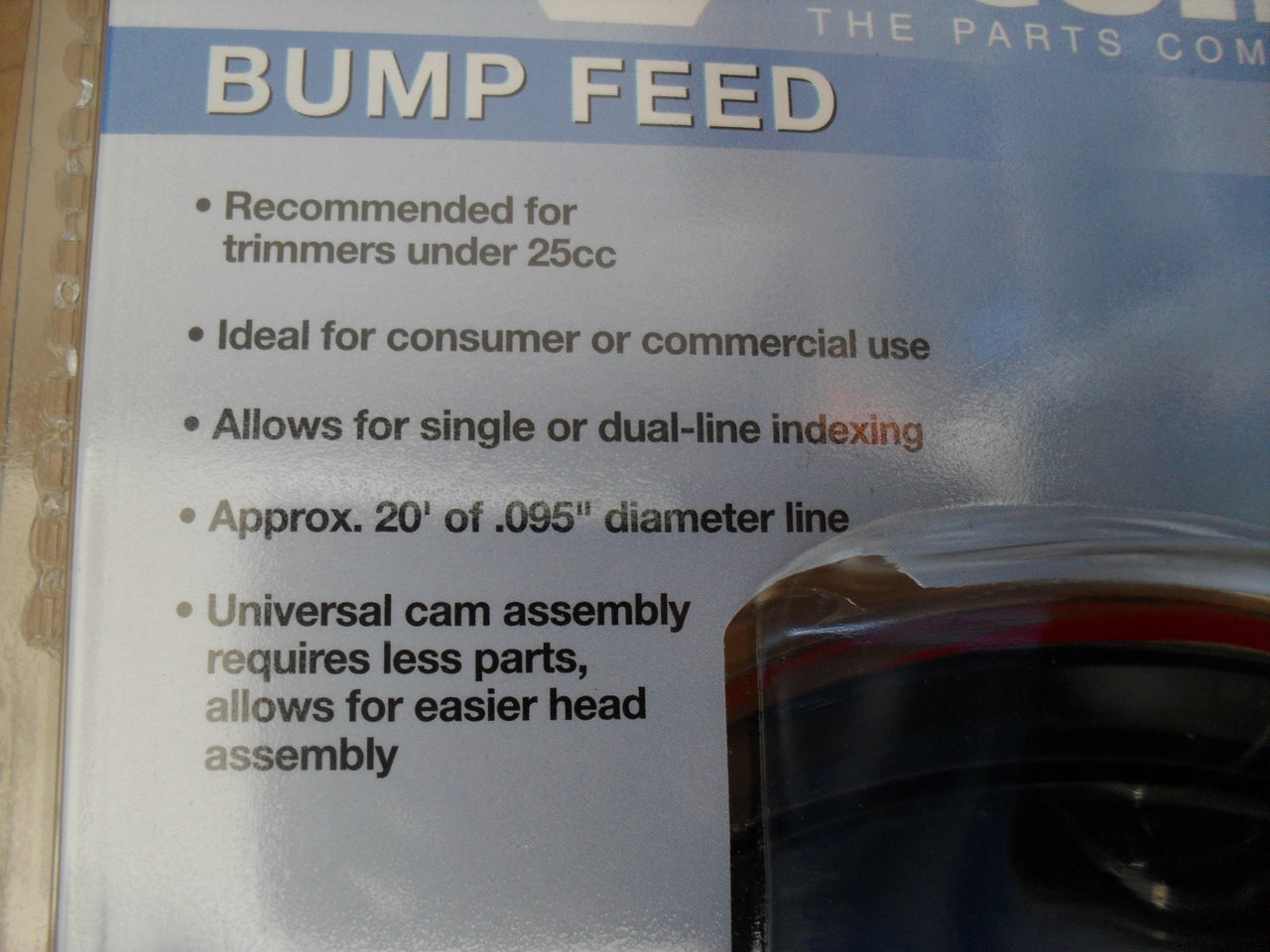 String Trimmer Bump Head for Solo 014 100 115 118 119 130S 400 F136 FS135 S100 S400 385-154