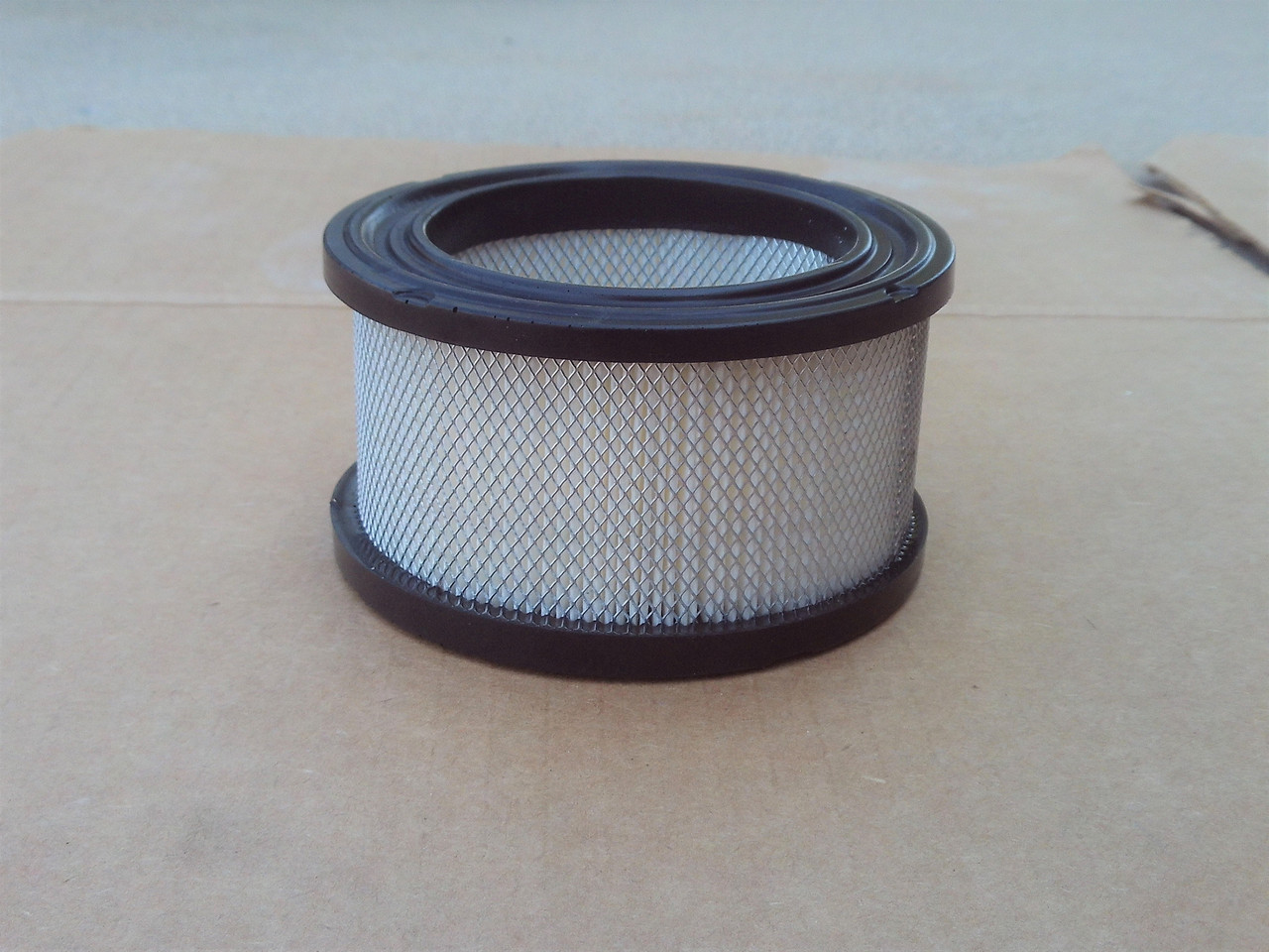 Air Filter for Tecumseh HH80, HH100, HH120, OHM120, VH80, 31925 ID: 3" OD: 4-3/8" Height: 2-3/8"