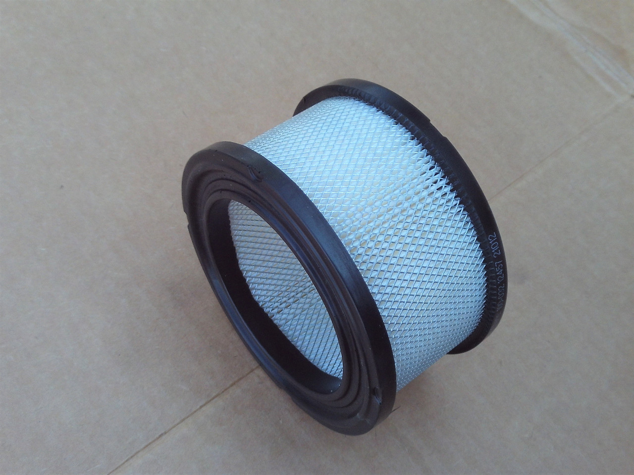 Air Filter for Tecumseh HH80, HH100, HH120, OHM120, VH80, 31925 ID: 3" OD: 4-3/8" Height: 2-3/8"