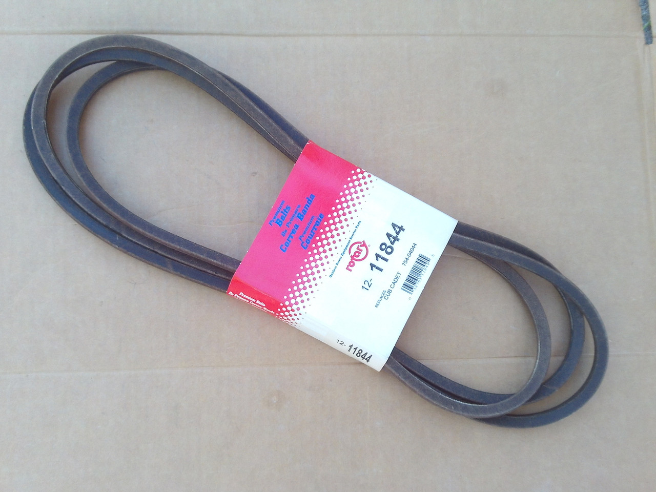 Deck Belt for White Outdoor RZT42 RZT50 ZT50 754-04044 954-04044A