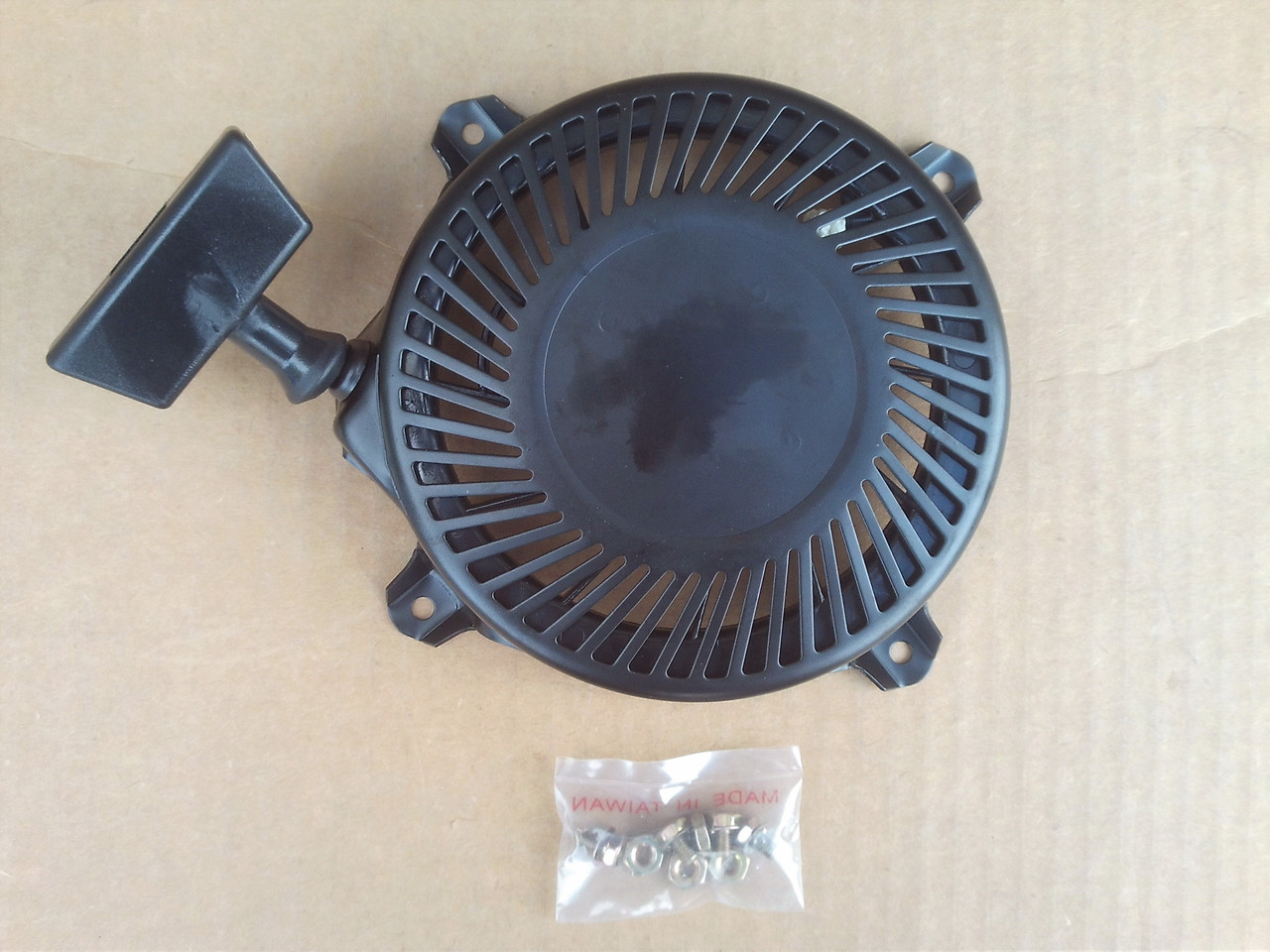 Arrancador De Retroceso Para Motores Briggs & Stratton - Compatible Con Números 497830, 494782, 494846, Y Otros