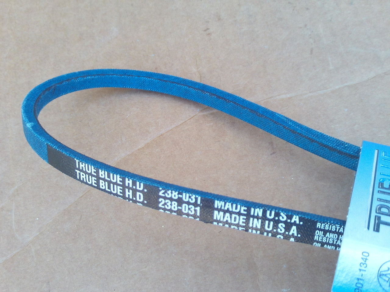 Cinghia Di Ricambio Per Jacobsen 1/2x41 | Sostituisce 316899, 335453, 337818, 392410