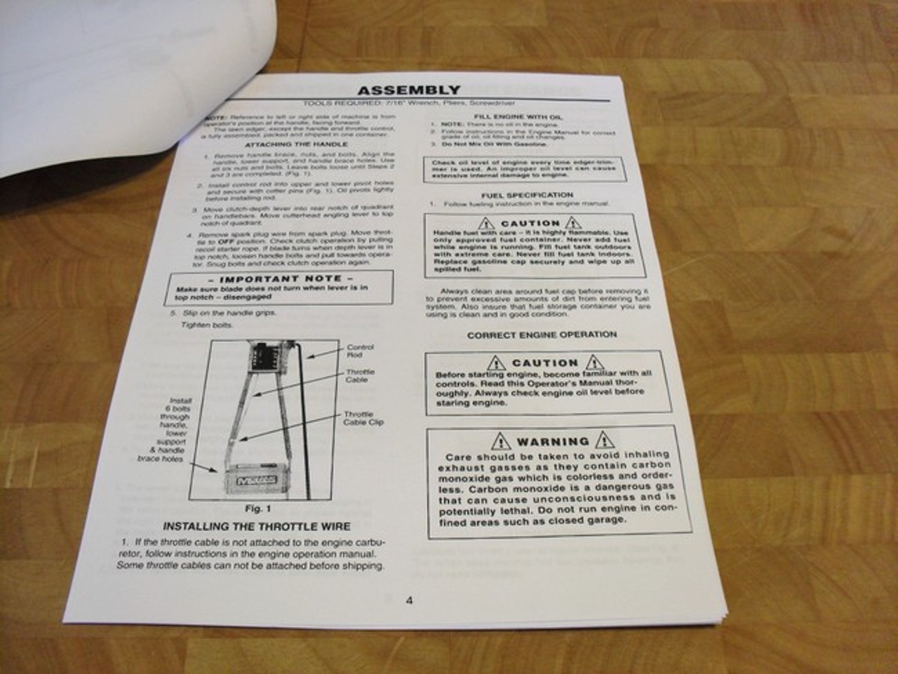 MCLANE GREENSMOWER SERIES OPERATOR'S MANUAL & PARTS LIST Pdf