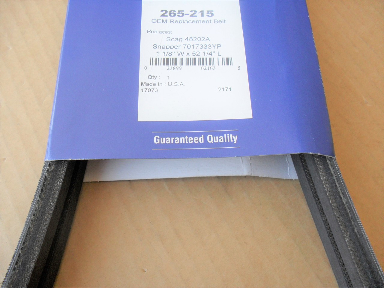 Wheel Drive Belt for Snapper 17333 7017333 7017333YP 1-7333 Traction