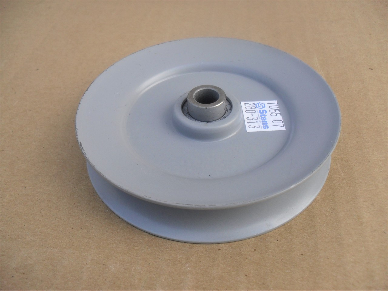 Idler Pulley for Cub Cadet, MTD 756-0226, 756-0293, 756-0293A, 756-0487, 1726660 Height 7/8", ID 3/8", OD 4" Made In USA