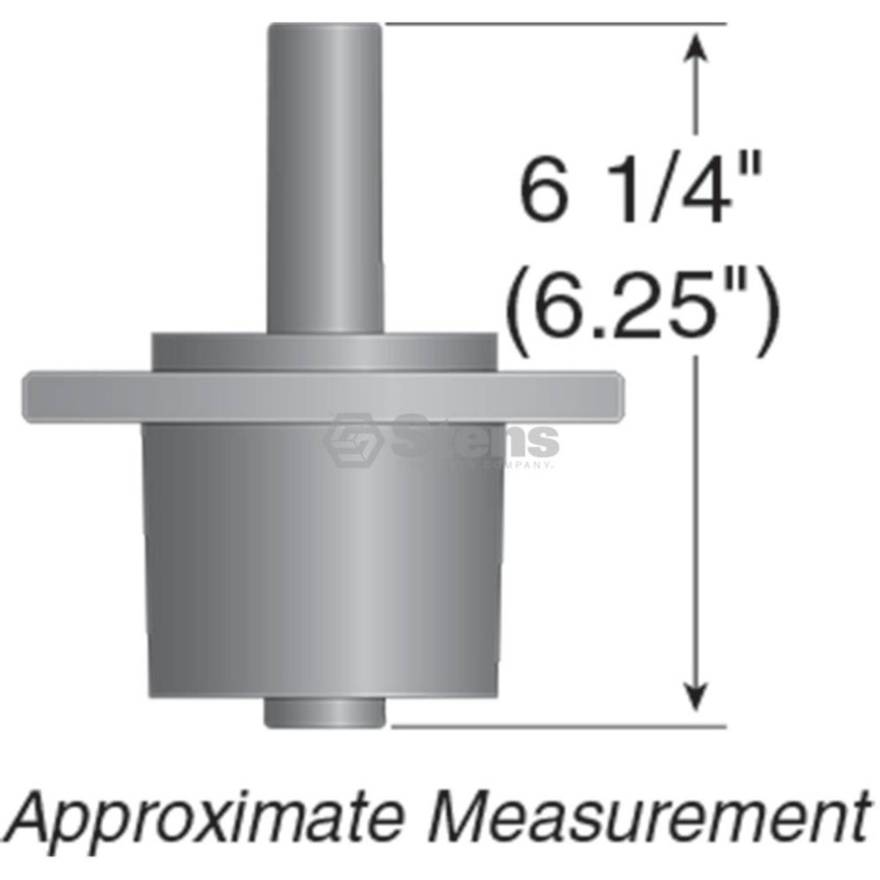 Deck Spindle for Lesco 48" Cut 050150