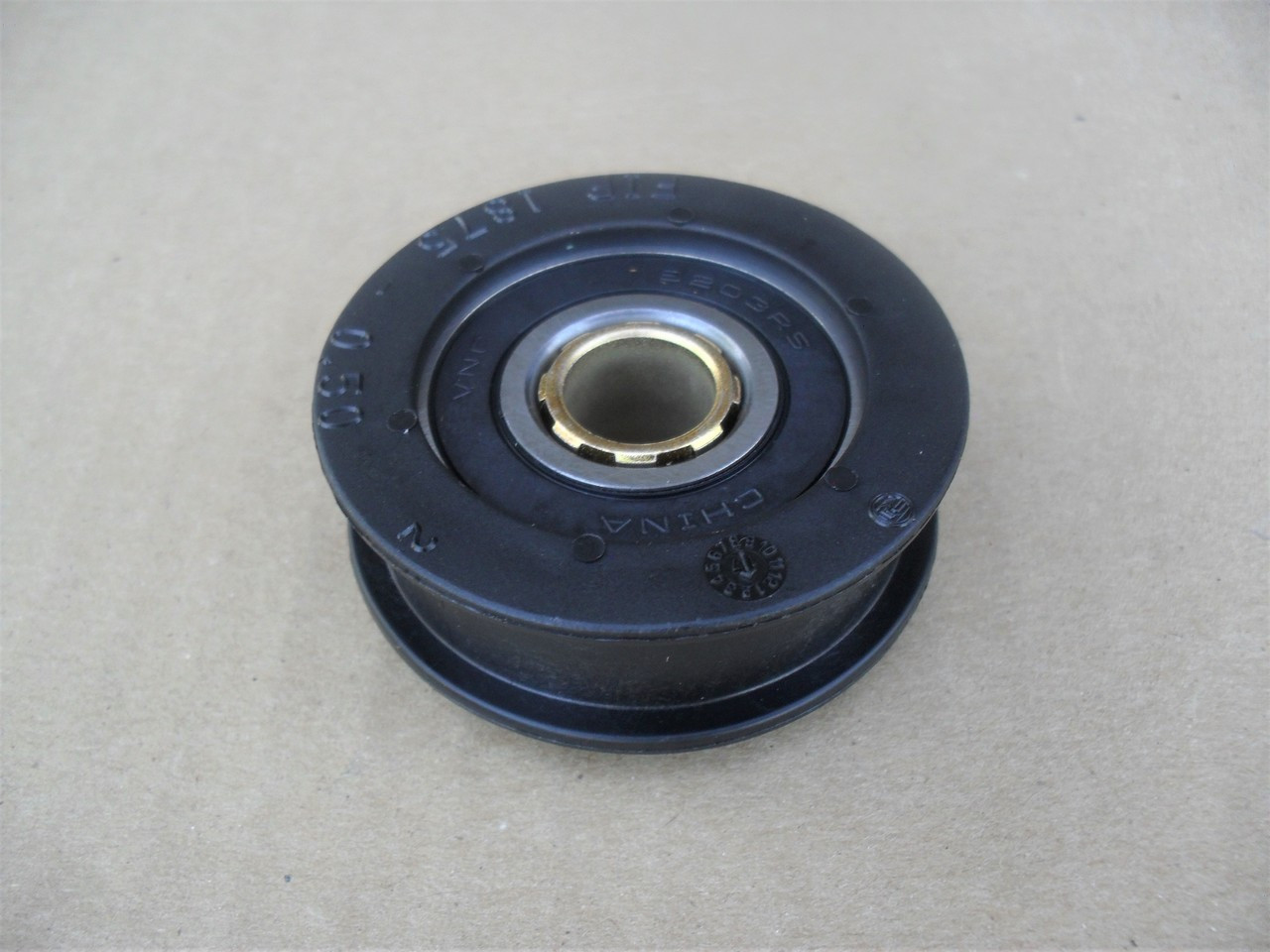 Flat Idler Pulley replaces AYP 166043 532166043