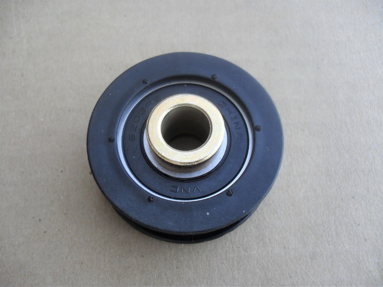 Flat Drive Idler Pulley for AYP Craftsman Huskee, Poulan CH65Y21 PP65R21 PR55R21 PR65M21 PR7R21 PR5HHVP PPWT622 166043 532166043