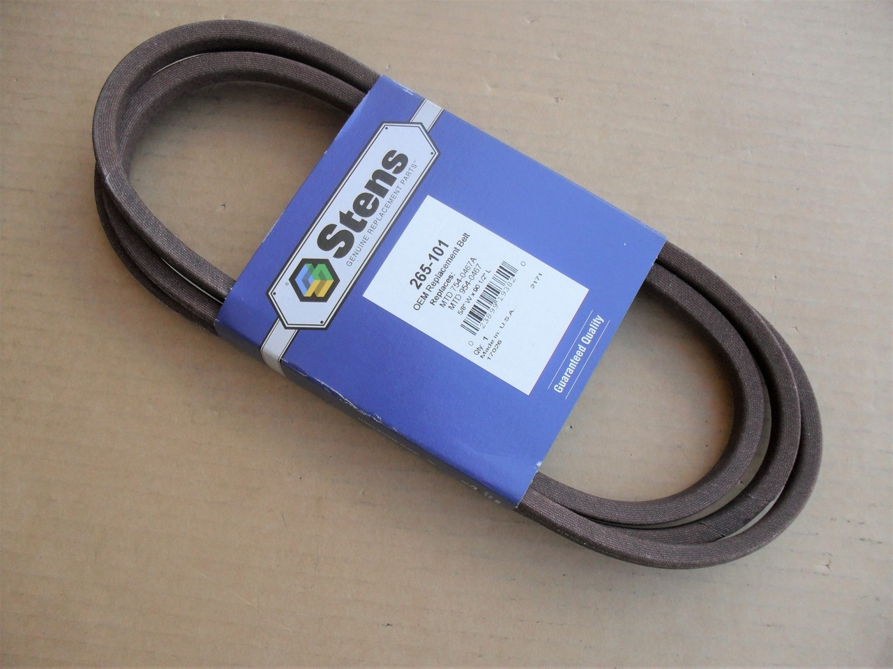 Drive Belt For Craftsman 754 0467 754 0467a 954 0467 954 0467a Engine To Variable Speed Drive Pulley