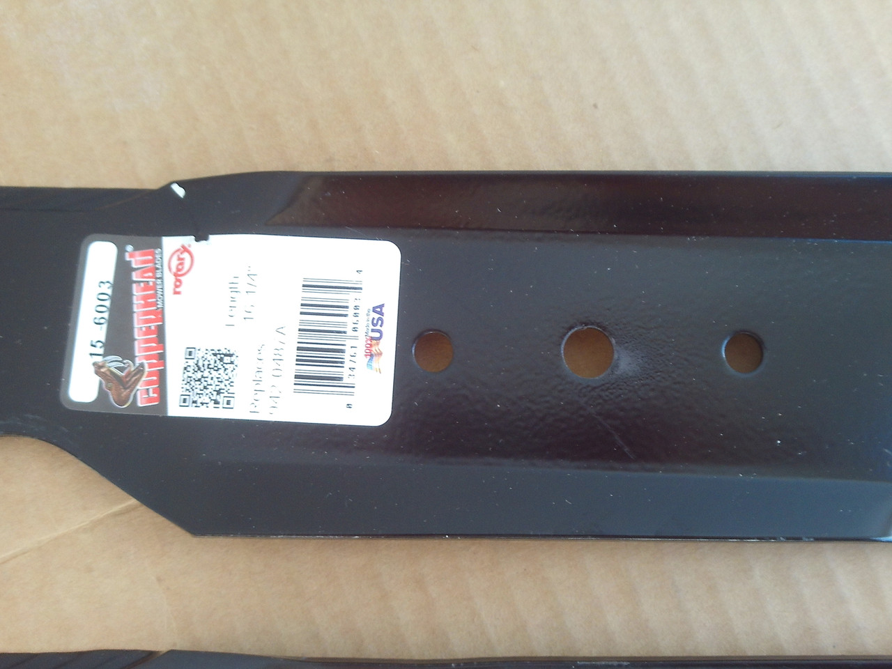 Blades for MTD 32" Cut 742-0477 742-0480 742-0487 742-0487A 742-0506A 942-0487 942-0487A 942-0506 Hi Lift Blade Set of 2