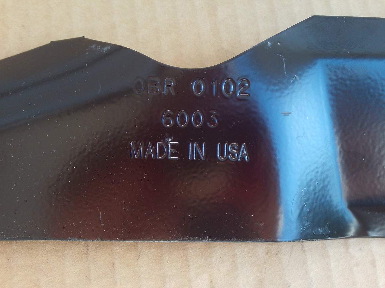 Blades for MTD 32" Cut 742-0477 742-0480 742-0487 742-0487A 742-0506A 942-0487 942-0487A 942-0506 Hi Lift Blade Set of 2