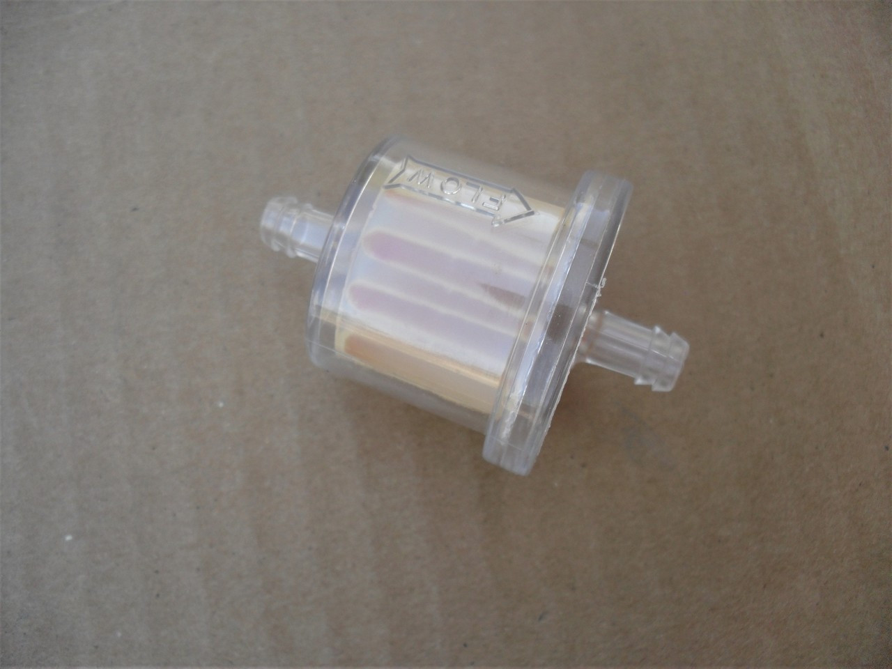 Clear Fuel Gas Filter for Woods 70311