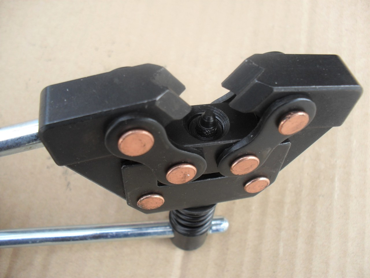Chain Cutter Breaker for Mclane, Go Kart cart, snowblower, snowthrower, snow blower thrower, adapts to # 35 thru # 50 chain 750-430 