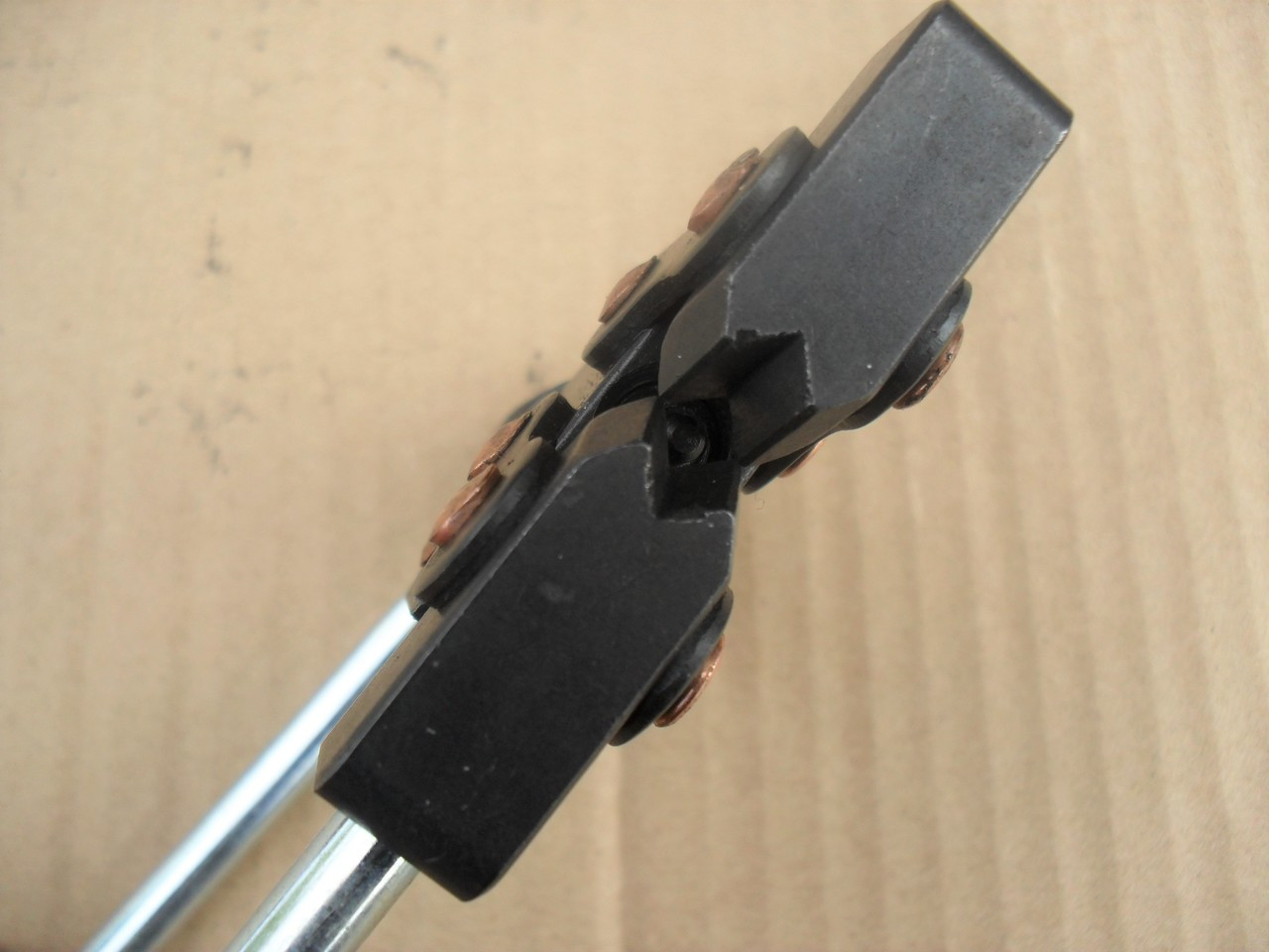 Chain Cutter Breaker for Mclane, Go Kart cart, snowblower, snowthrower, snow blower thrower, adapts to # 35 thru # 50 chain 750-430 