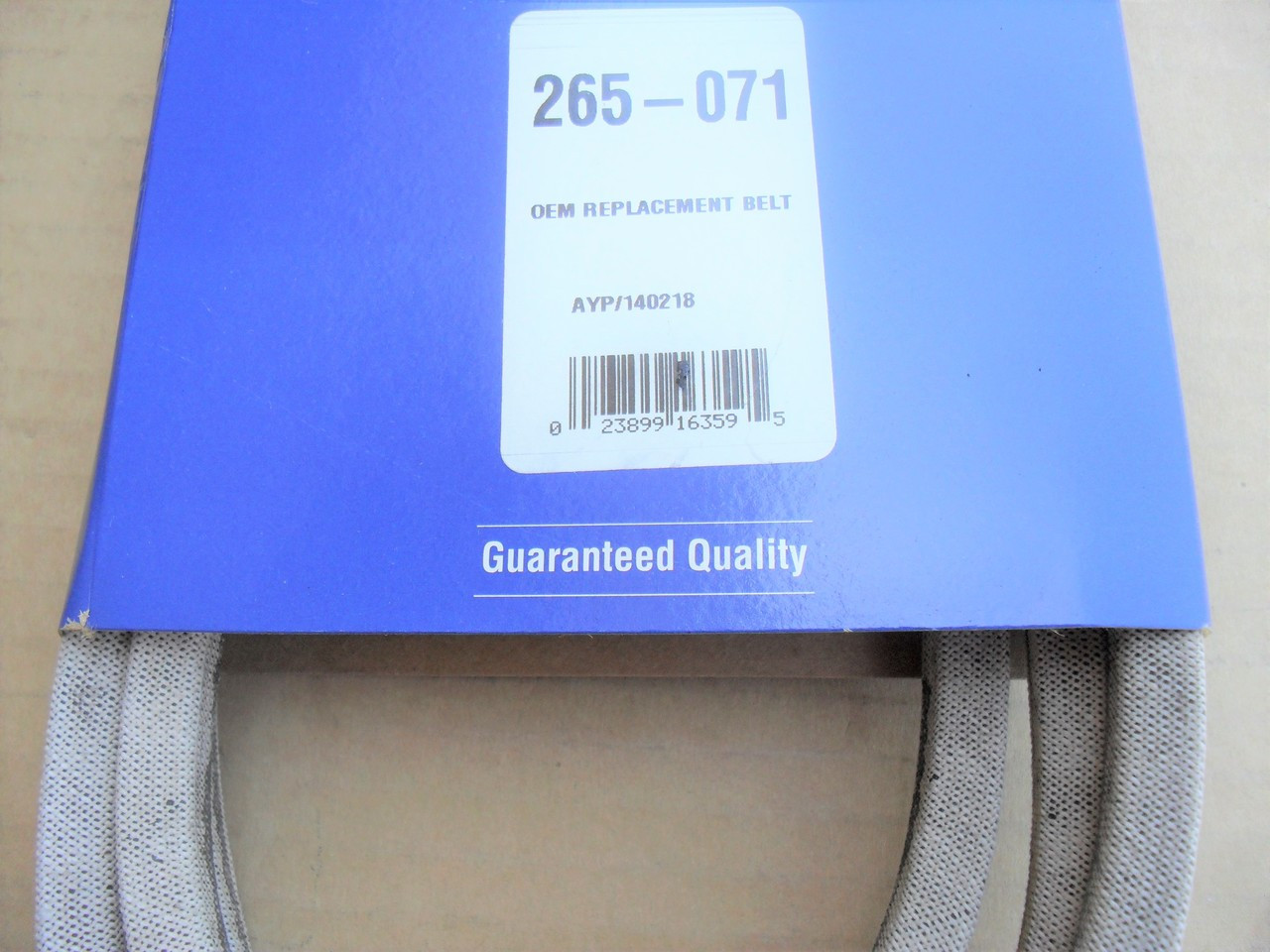 Stens 1/2 In. X 83-1/2 In. OEM Replacement Belt For Husqvarna GT200, GTH200, GTH220, GTH2250