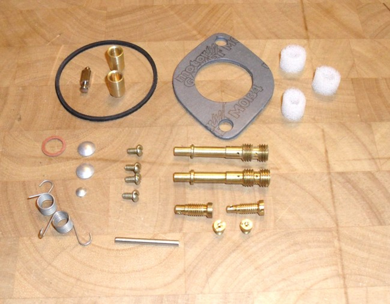 Carburetor Rebuild Kit for Briggs and Stratton Intek 15.5, 16, 16.5, 17 HP 690191, 10932 &