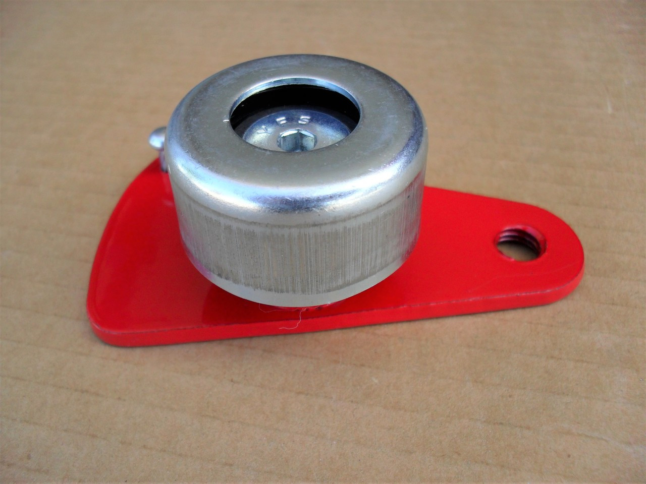 Belt Idler Arm with Pulley for Craftsman, Mclane Reel Tiff Mower 1047D, 20" to 25" Cut Deadman Arm Clutch Assembly