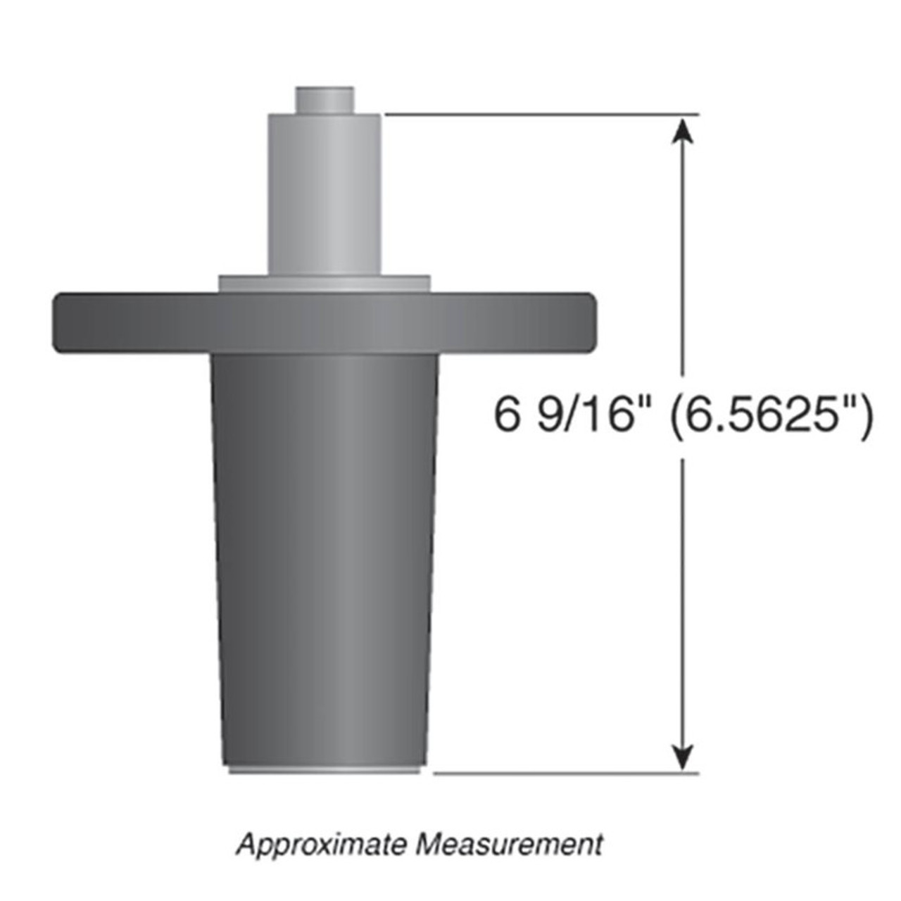 Deck Spindle for Gravely GR HR PM 59114000 59201000 59215500 59225800 9239400