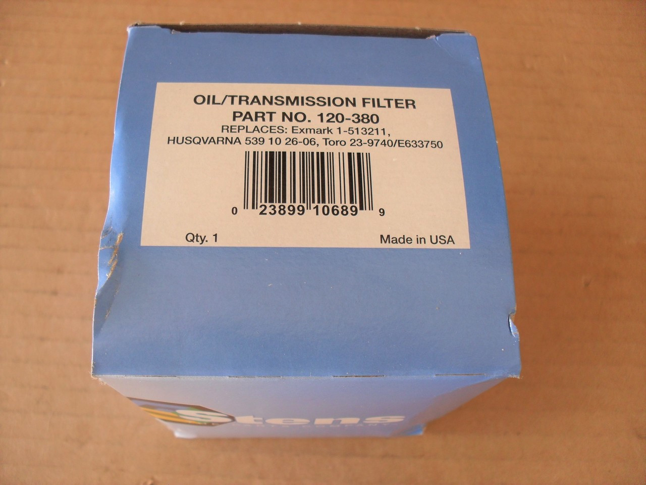 Transmission Oil Filter for Toro Z100, Z200, Z400, Z500 Proline 1633750, 1633752, 633750, E633750, E633752, 1-633750, 1-633752 Made In USA