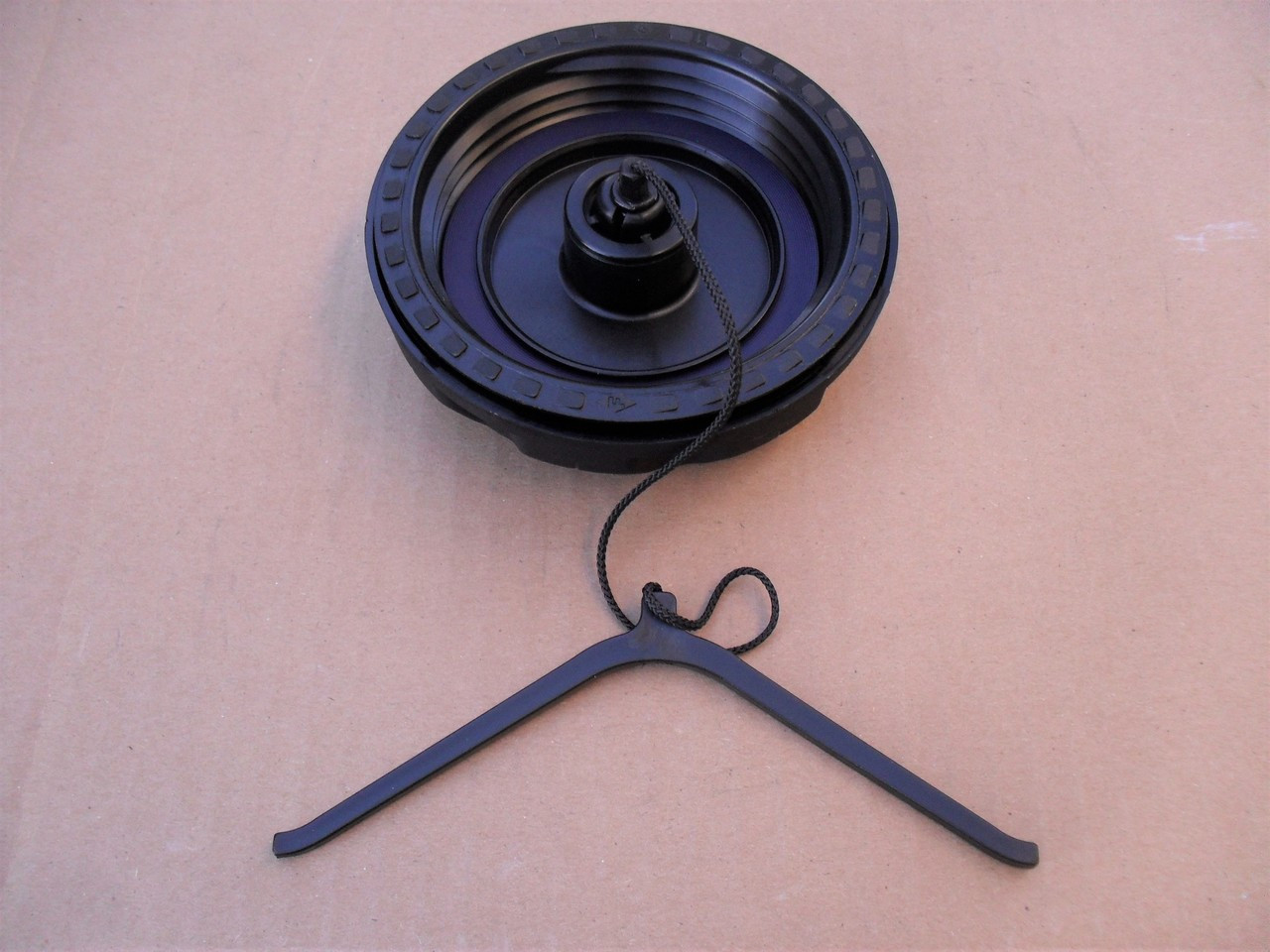 Gas Fuel Cap for Toro Timecutter 1090346, 883980, 109-0346, 88-3980, ID 3-1/4 " Time Cutter, Made In USA