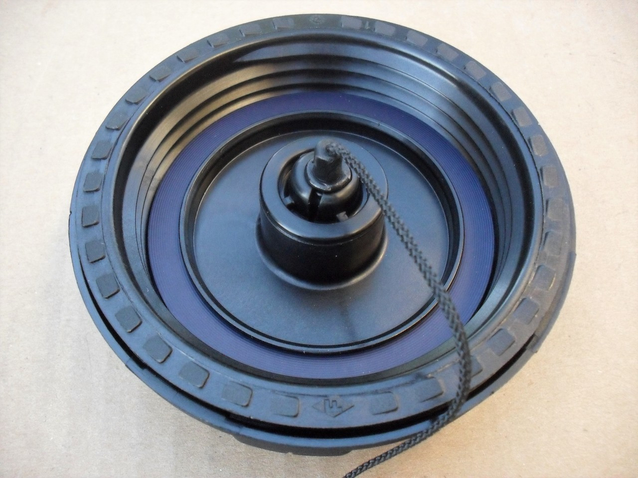 Gas Fuel Cap for Toro Timecutter 1090346, 883980, 109-0346, 88-3980, ID 3-1/4 " Time Cutter, Made In USA
