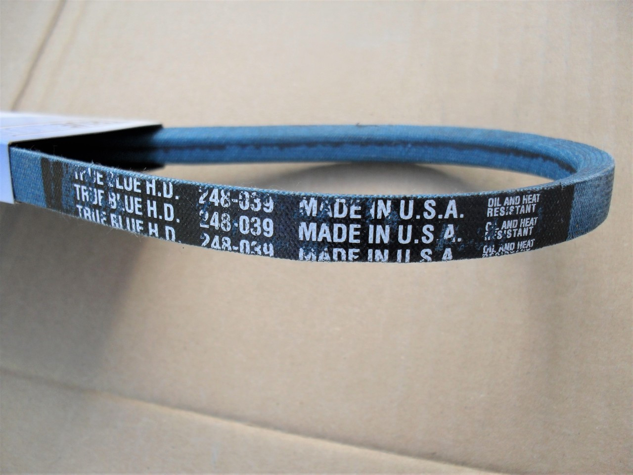 Belt for Montgomery Ward 165164, 165181, 203839, 1651-64, 1651-81, 2038-39 Oil and heat resistant
