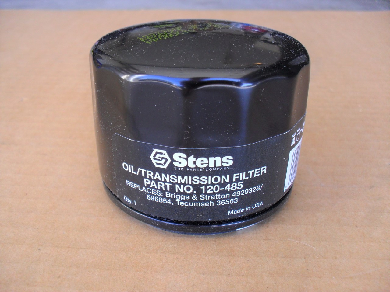 Oil Filter for Toro 1077817, 107-7817, Made In USA