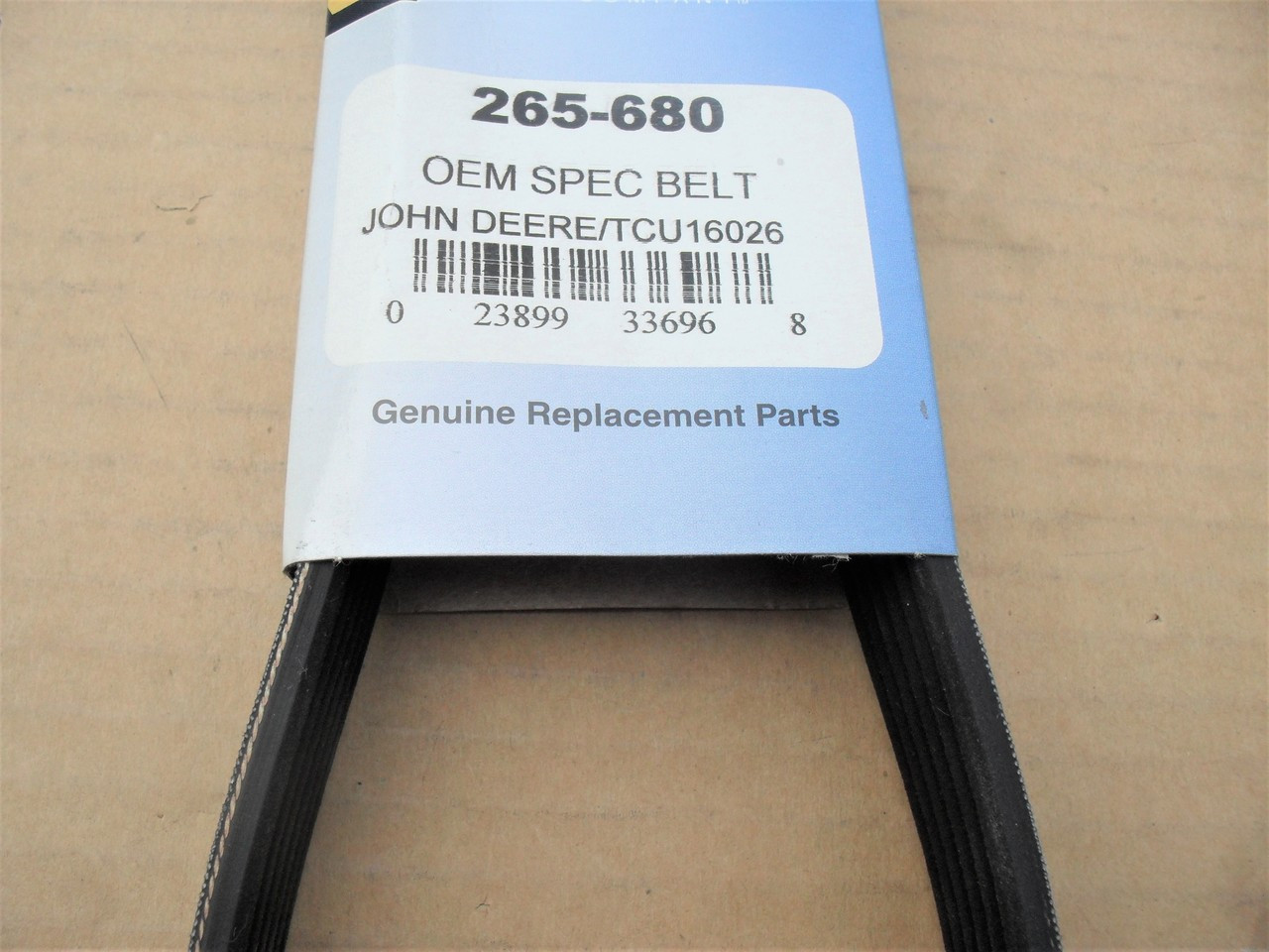 Pump Drive Belt for John Deere 737, 757, 777, 797, ZTrak, TCU16026 z trak