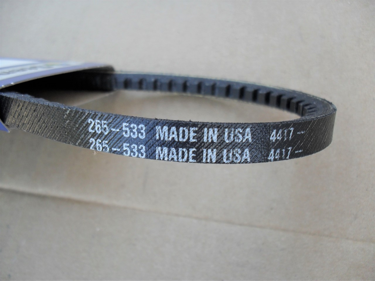 Auger Drive Belt for Toro 3521, 421, 521, 522, 379080, 379080