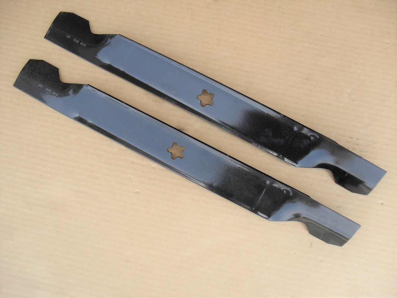 Blades for AYP Craftsman Poulan Ryobi 42" Cut 127843 134149 138498 138971 138971X431 531307224 532134149 532138971 594892701 917127843 917131323 917138498MS 917532138498 Hi Lift