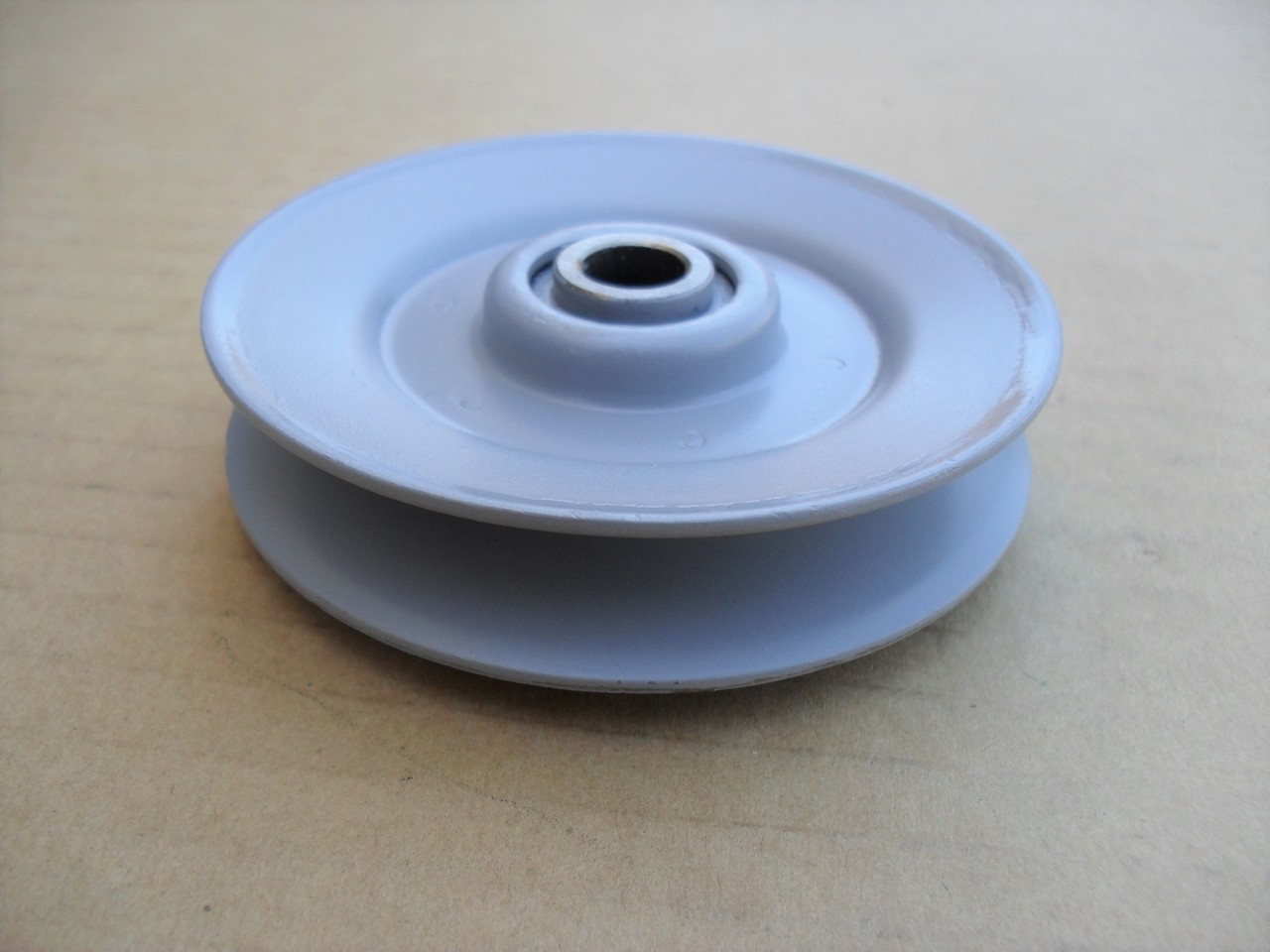 Idler Pulley for Massey Ferguson 834336M1 Made In USA, Height: 5/8" ID: 3/8" OD: 3-1/16"