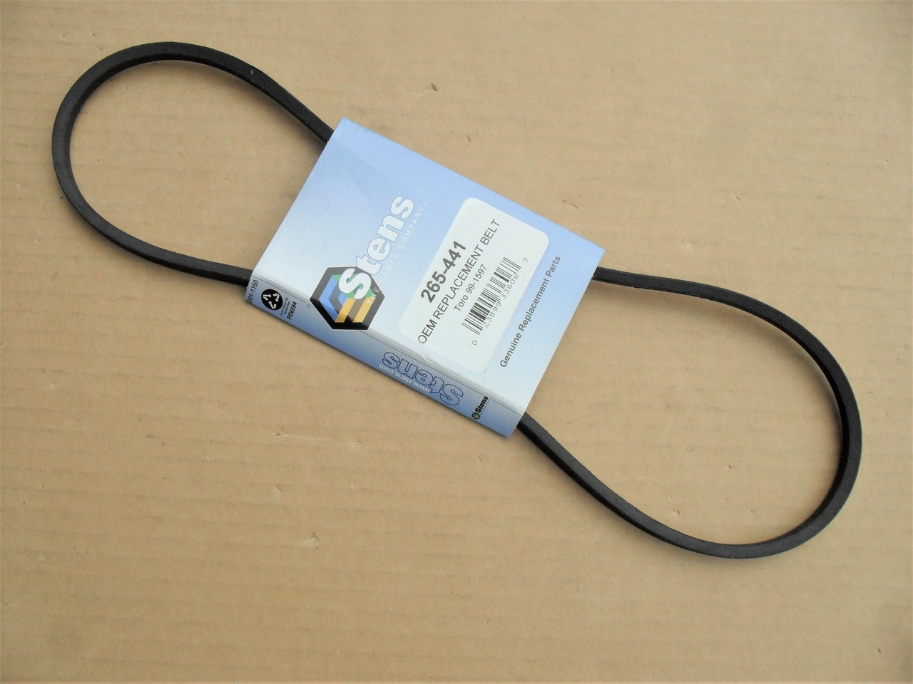 Toro 22 Inch Recycler Lawn Mower Drive Belt Genuine OEM Toro V 