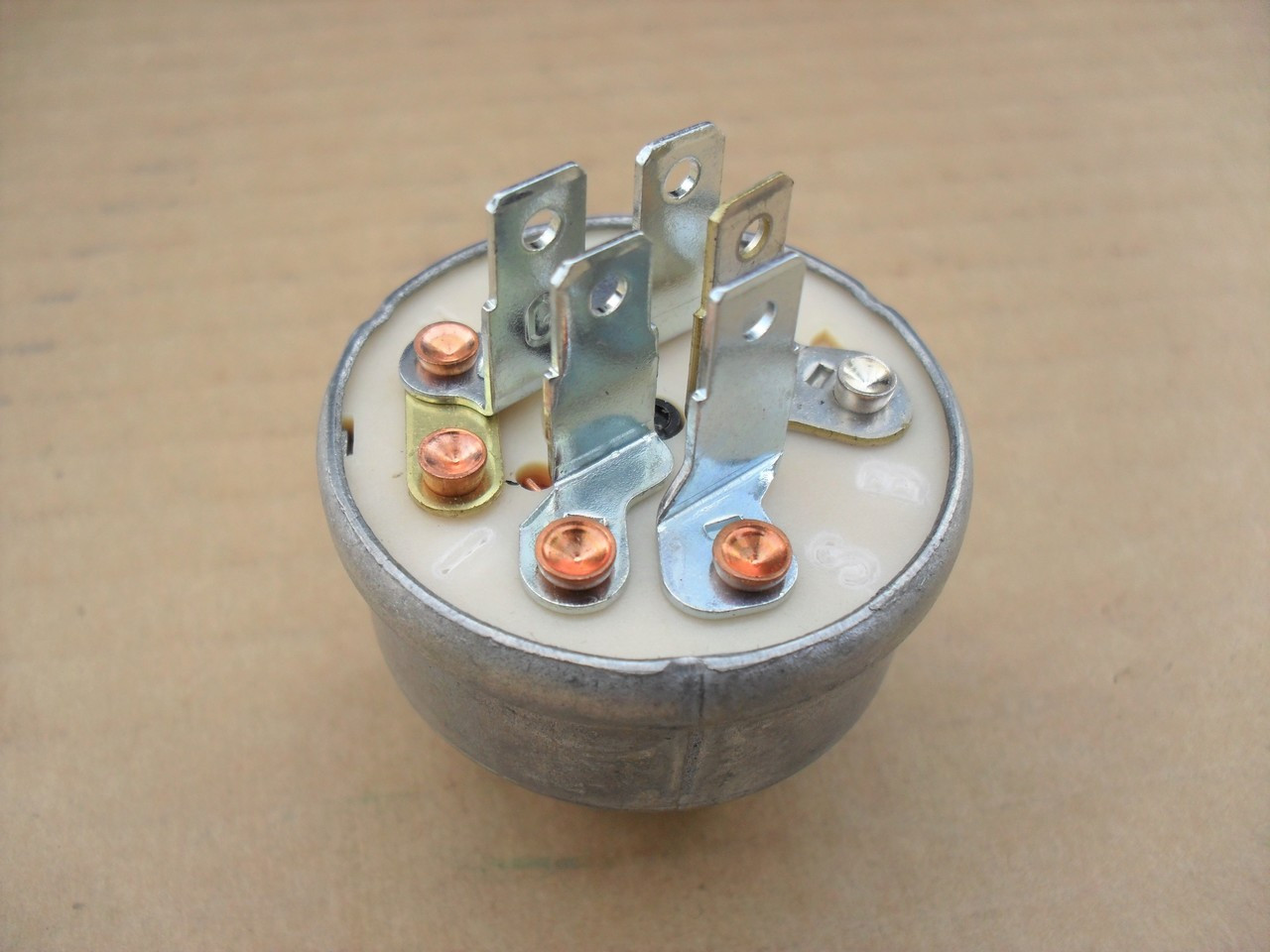 Ignition Starter Switch for Toro C81, C85, C105, C125, C145, C165, C175, B82, B115, 103990 Made In USA