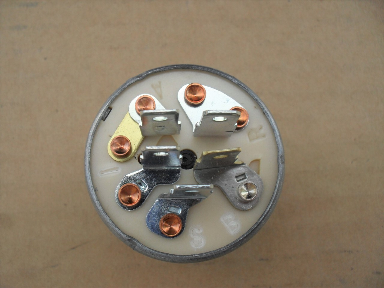 Interruttore di Accensione Avviamento Numero OE K7571 62102 con relè a Solenoide Interruttore di Accensione per ZD221 ZD321 ZD323
