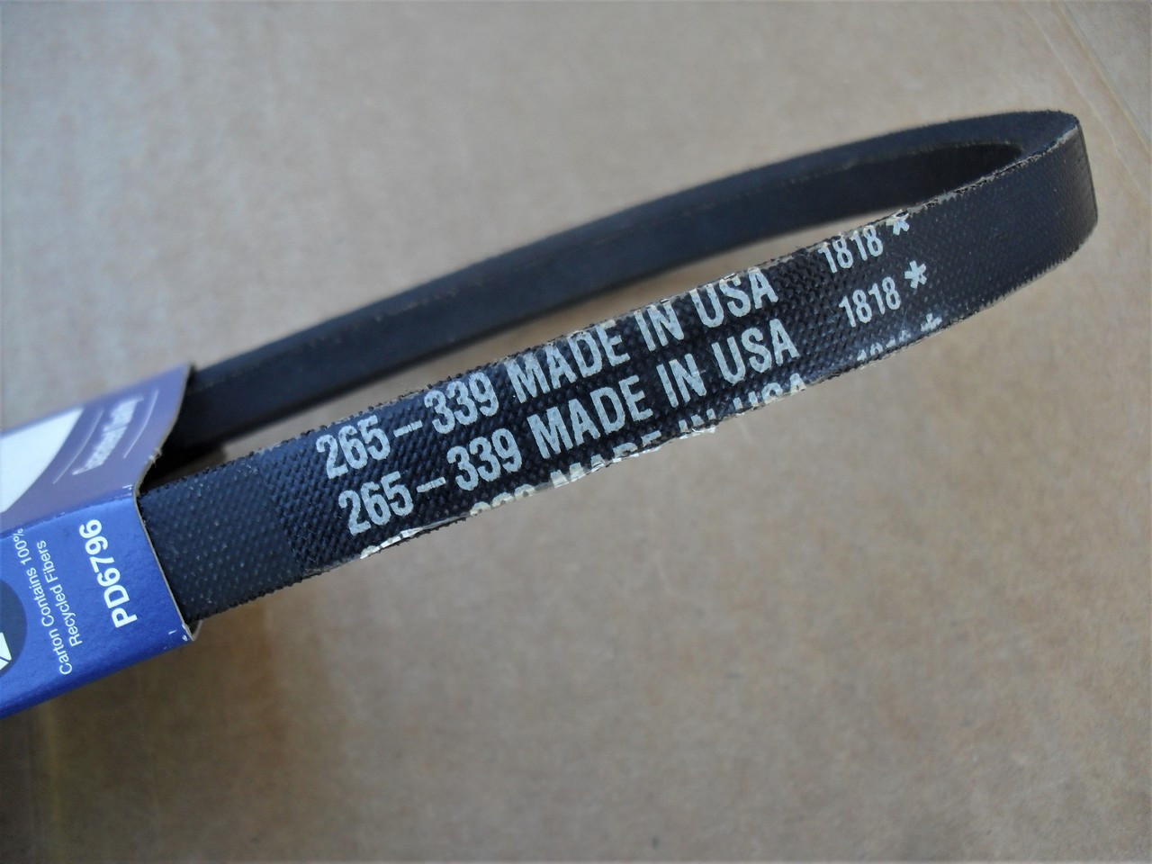 Drive Belt for AYP, Craftsman, Poulan 179092, 419744, 532179092