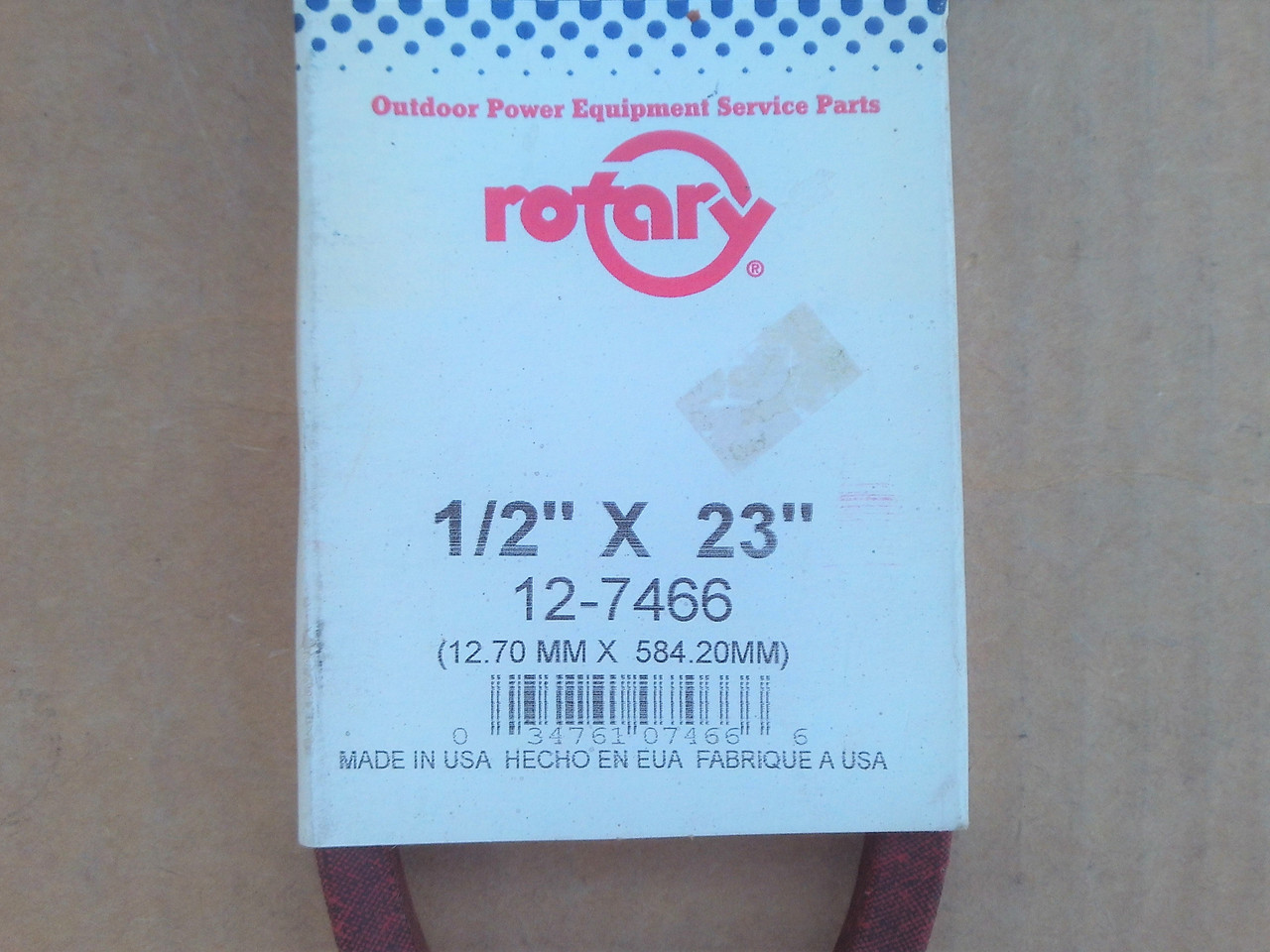 Belt for Swisher 4H230 Oil and heat resistant