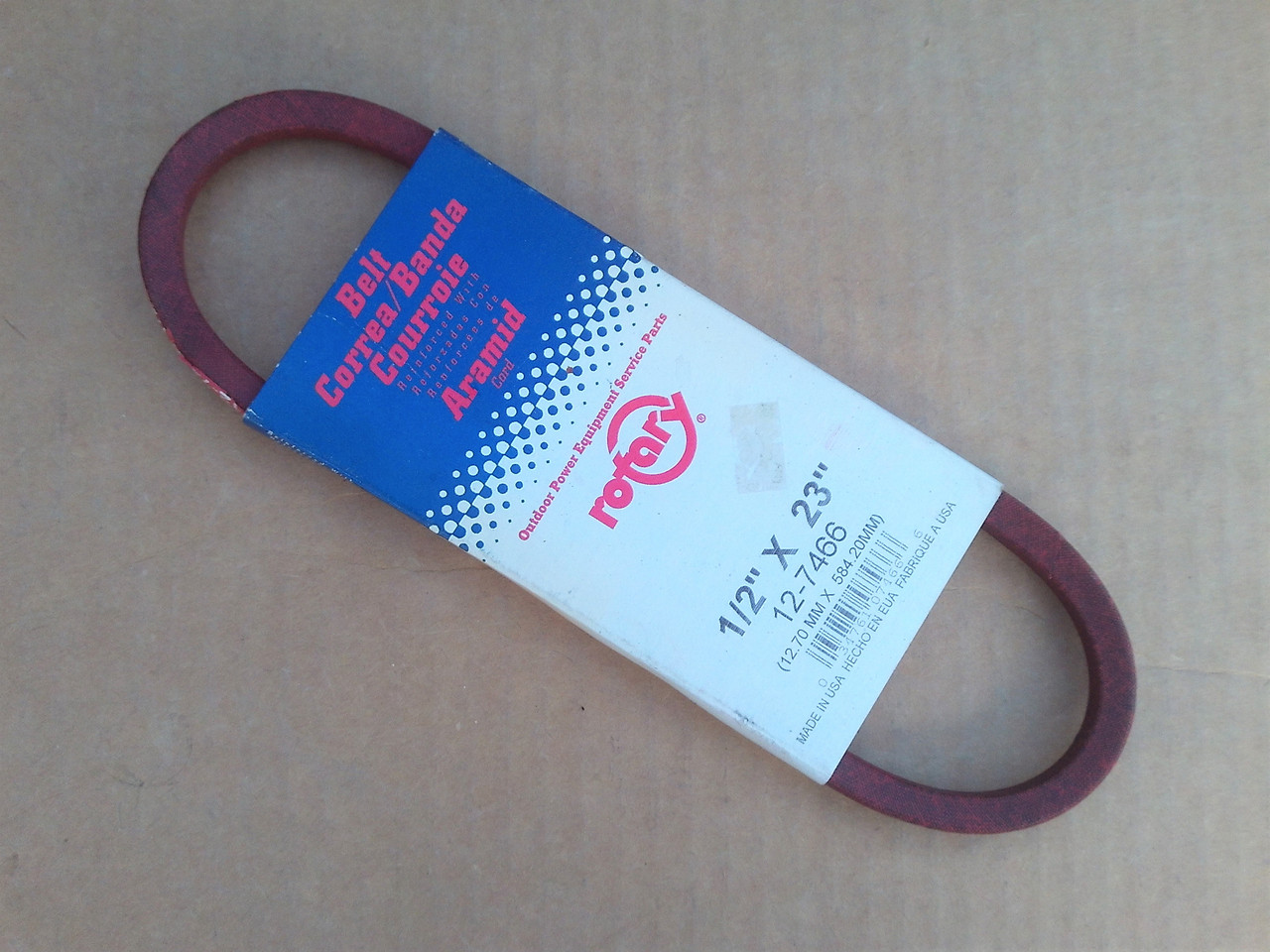 Belt for MTD 165111, 165121, 265111, 1651-11, 1651-21, 2651-11 Oil and heat resistant