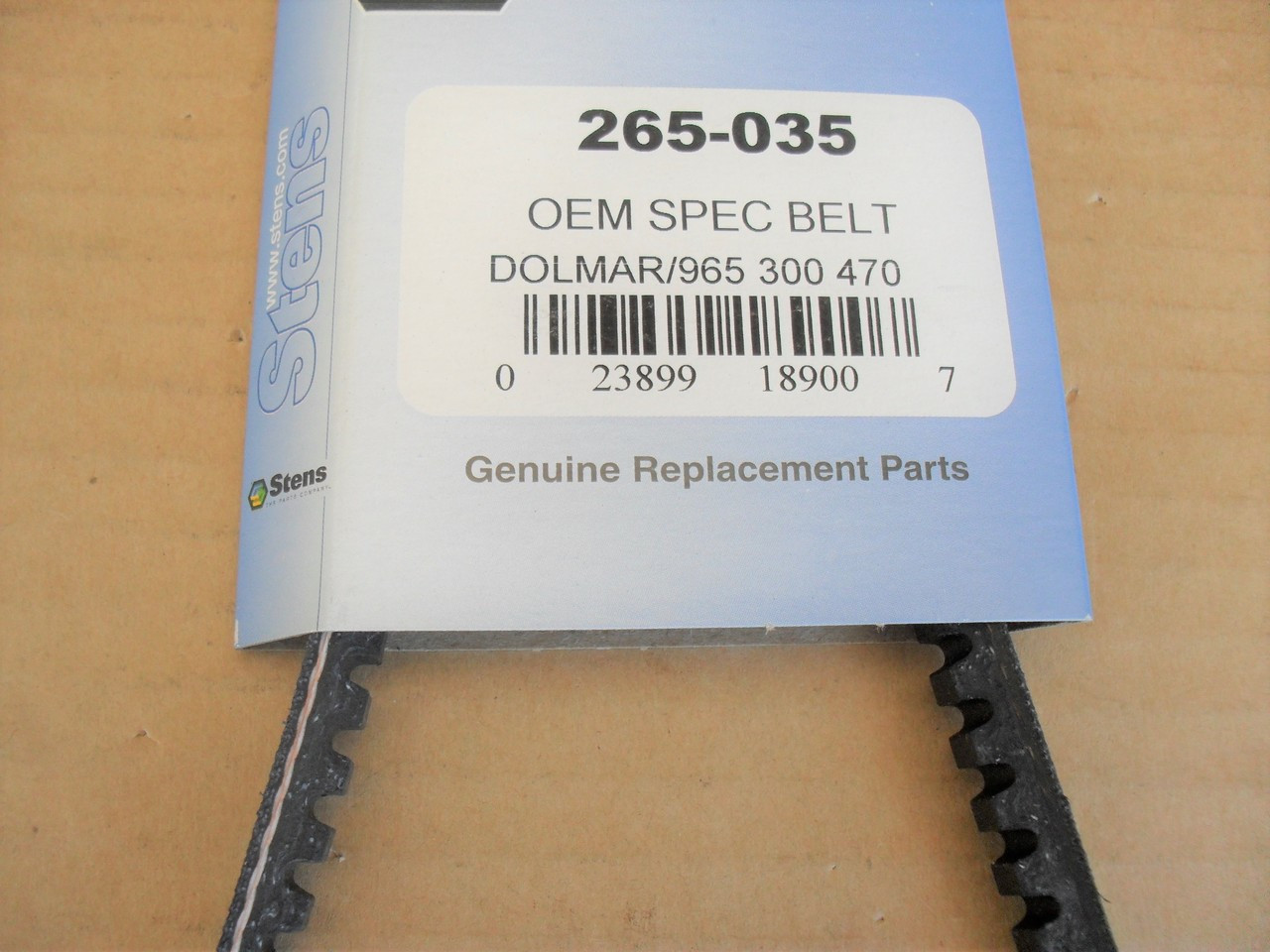 Drive Belt for Wacker BTS930, BTS935, BTS1030, BTS1035, 0108135