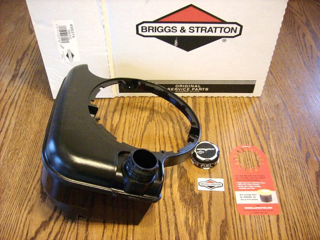 Fuel Gas Tank for Briggs and Stratton Quantum 699374 495224 693377 494213 499618 for lawn mower pressure washers & more