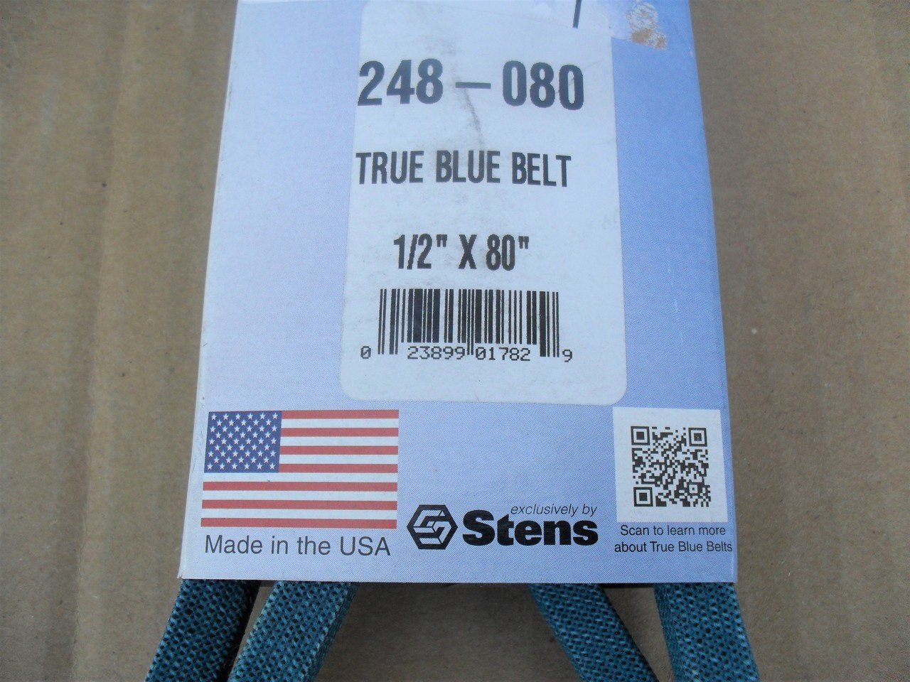 Primary Deck Drive Belt for John Deere M47766, M73223 Oil and heat