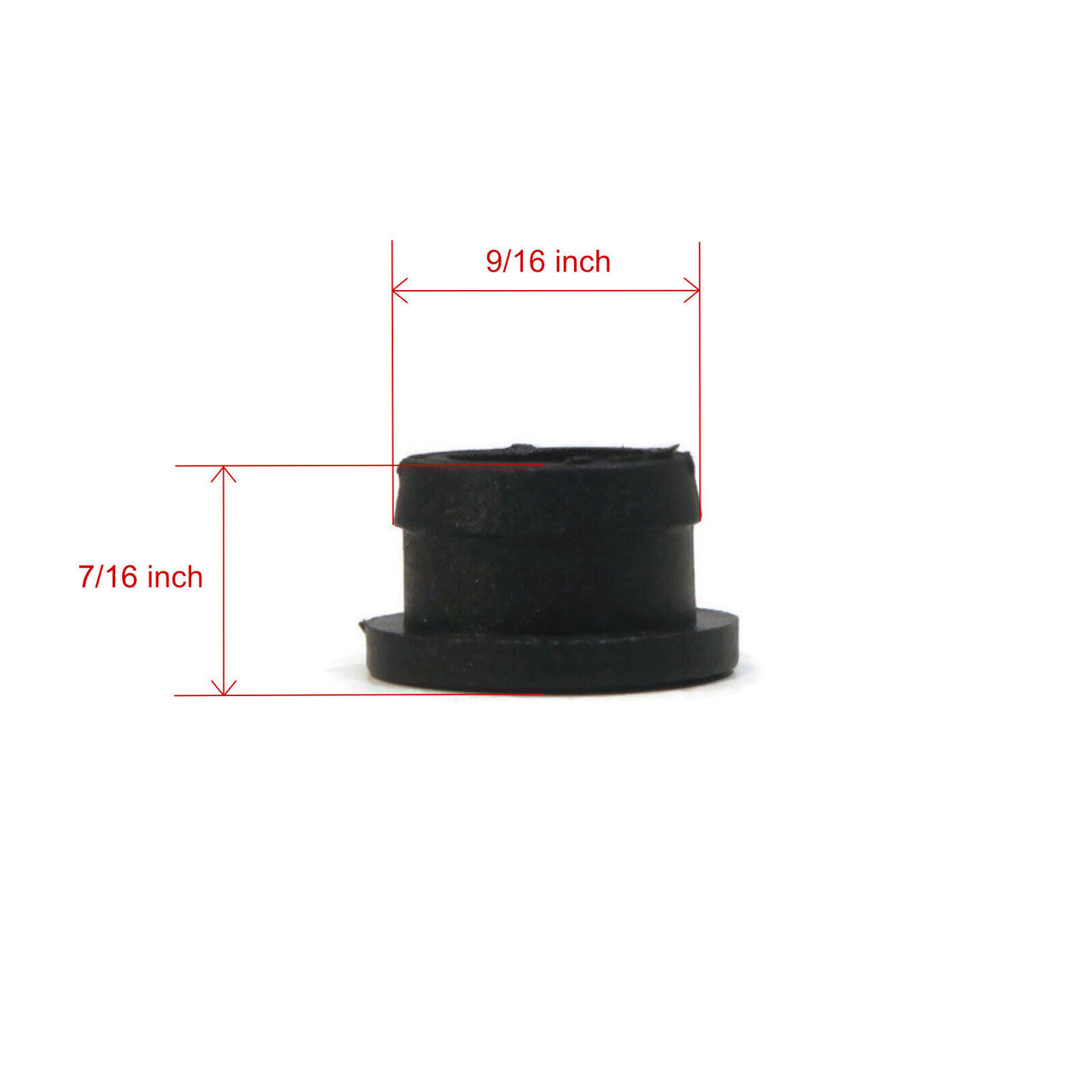 Bushing for MTD 941-0475, 741-0475 Troy Bilt, White, Bolens, Huskee, Yardman