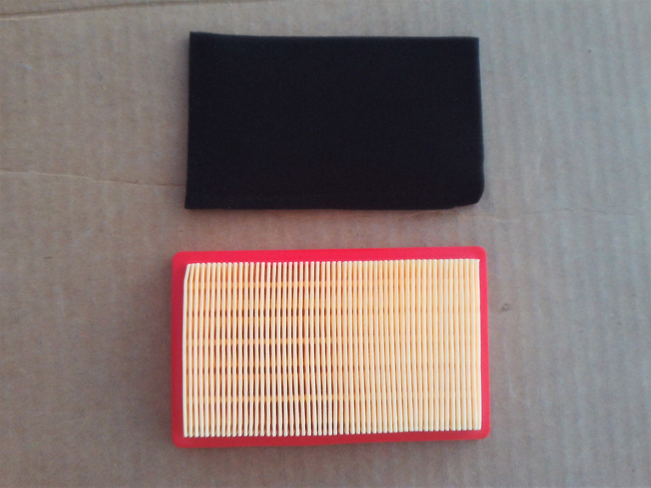 Air Filter for Kohler XT6, XT149, XT173, 1408301S, 1408301S1, 1408302S, 1408304S, 1408319S, 14 083 01-S, 14 083 01-S1, 14 083 02-S, 14 083 04-S, 14 083 19-S, includes foam pre cleaner