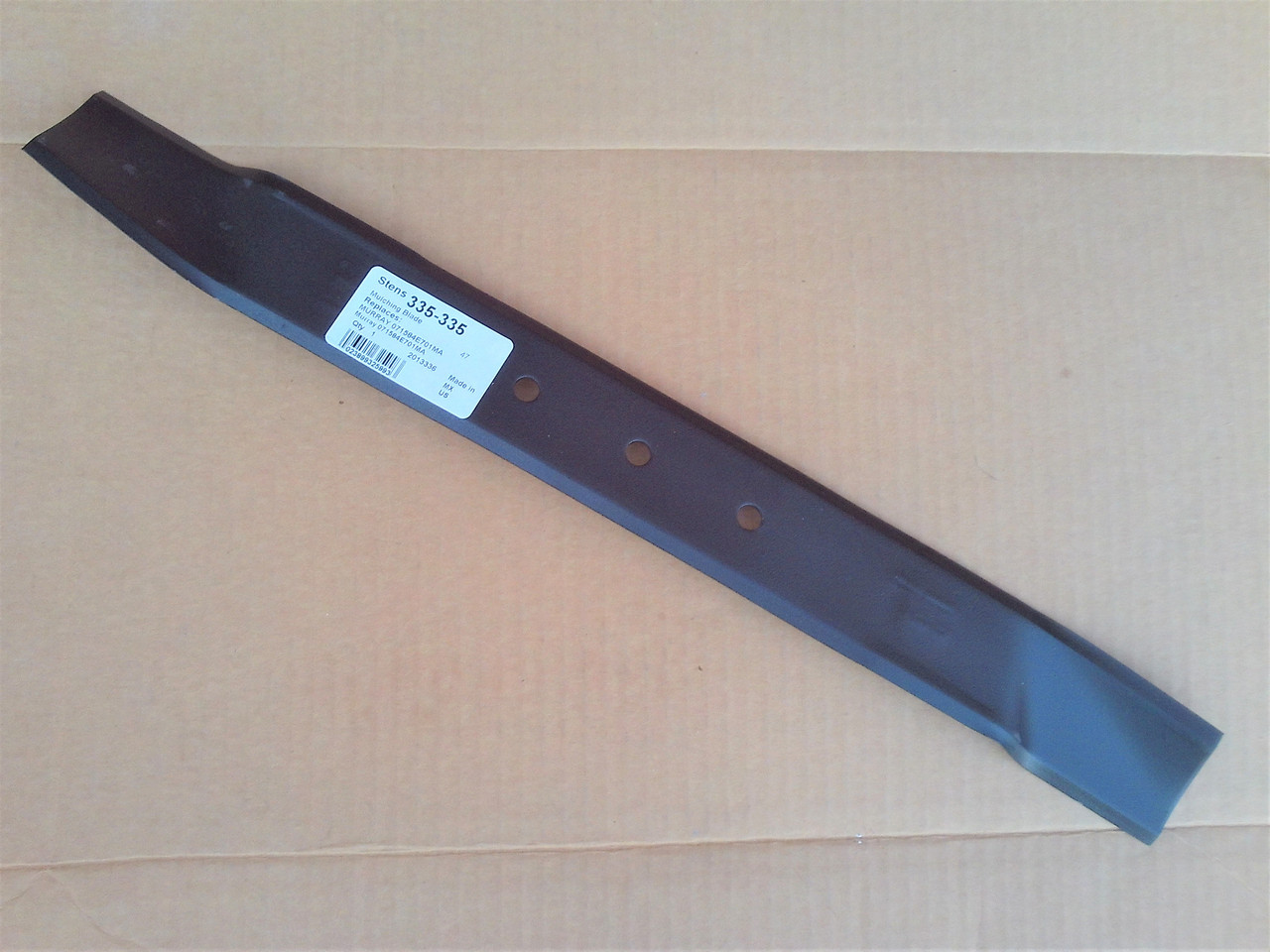 Mulching Blade for Murray 21" Cut Scotts 071584E701MA, 471161, 4711613, 4711613MA, 71161E701, 71584-853, 71584E701, 71584E701MA, mulcher