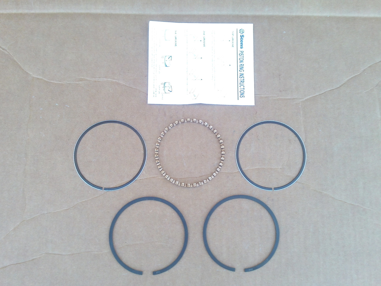 Piston Rings for Briggs and Stratton 391780, 394665, 394959, 499184