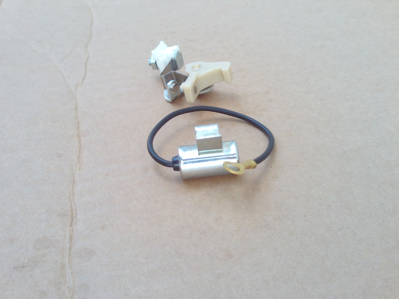 Points and Condenser Ignition Kit for Tecumseh, Troy Bilt 3 HP to 10 HP